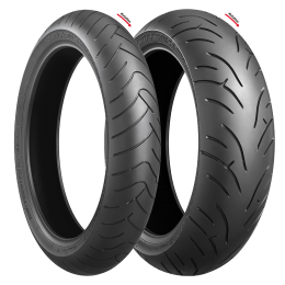 Bridgestone Battlax BT-023 120/60 ZR17 55W TL Front  - 1