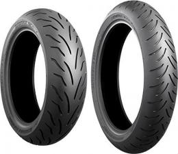 Bridgestone Battlax SC Ecopia 120/70 R15 56H TL Front  - 1