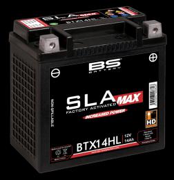 Аккумулятор BTX14HL/YTX14HL (FA)  MAX  - 1