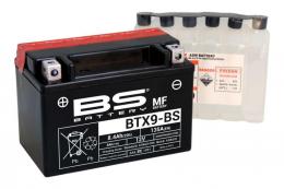 Аккумулятор BTX9-BS/YTX9-BS  - 1