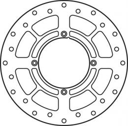 Диск тормозной передний KX/KDX/KLX  - 1