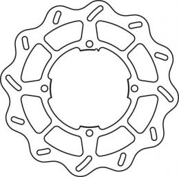 Диск тормозной передний KX/KX-F/KLX  - 1