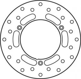 Диск тормозной передний RM  - 1