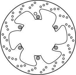 Диск тормозной передний TE/FE/FC/FX/MX/EXC/GS/SX/LC-4/SX-F  - 1