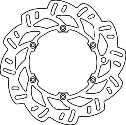 Диск тормозной передний TE/FE/FC/FX/MX/EXC/GS/SX/LC-4/SX-F  - 1