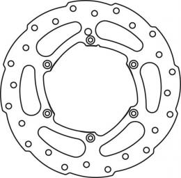 Изображение продукта Диск тормозной передний TE/FE/FC/FX/MX/EXC/GS/SX/LC-4/SX-F 