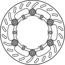 Диск тормозной передний TE/FE/FC/FX/MX/EXC/GS/SX/LC-4/SX-F  - 1