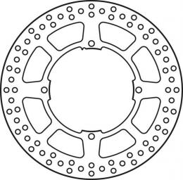 Диск тормозной передний  - 1