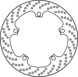 Диск тормозной передний  - 1