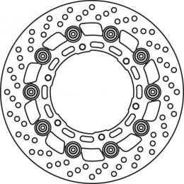 Диск тормозной передний  - 1