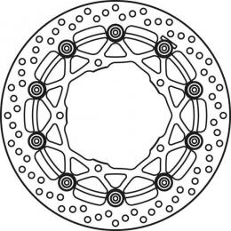 Диск тормозной передний  - 1