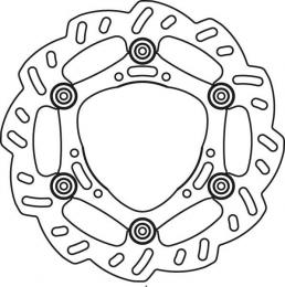 Диск тормозной передний  - 1