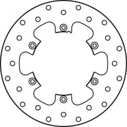 Диск тормозной задний SMR/SX/XC-F/MX/SX-F/EXC  - 1