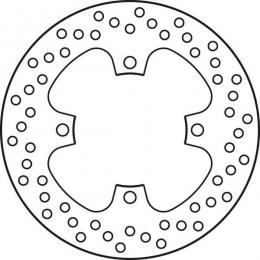 Диск тормозной задний  - 1