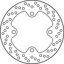 Диск тормозной задний  - 1