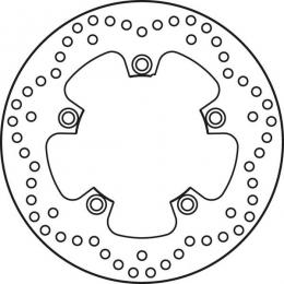 Диск тормозной задний  - 1