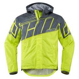 Куртка PDX 2 WATERPROOF - HIVIZ желтая L  - 1