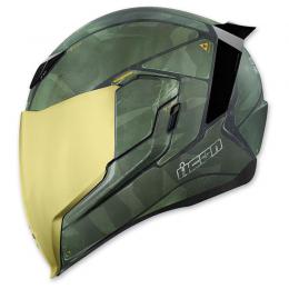 Шлем AIRFLITE BATTLESCAR 2 Green 2XL  - 1