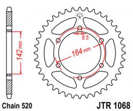 Изображение продукта Звезда ведомая JTR1068 46 