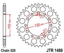 Звезда ведомая JTR1486 42  - 1