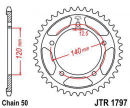 Звезда ведомая JTR1797 41  - 1