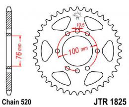 Изображение продукта Звезда ведомая JTR1825 48 