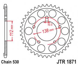 Звезда ведомая JTR1871 48  - 1