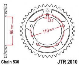 Звезда ведомая JTR2010 40  - 1