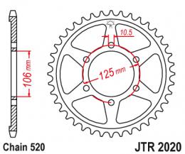 Звезда ведомая JTR2020 41  - 1