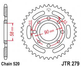 Звезда ведомая JTR279 30  - 1