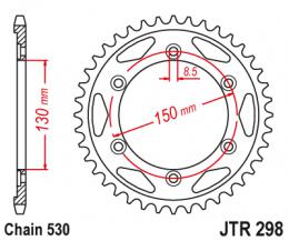 Изображение продукта Звезда ведомая JTR298 40 