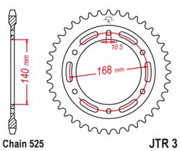 Звезда ведомая JTR3 41  - 1