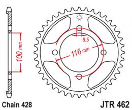 Звезда ведомая JTR462 49  - 1