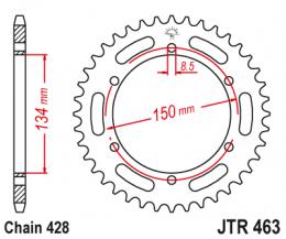 Изображение продукта Звезда ведомая JTR463 48 