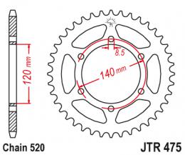 Звезда ведомая JTR475 42  - 1