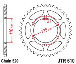 Изображение продукта Звезда ведомая JTR610 51 