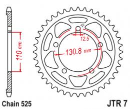 Звезда ведомая JTR7 44  - 1