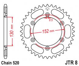 Звезда ведомая JTR8 48  - 1