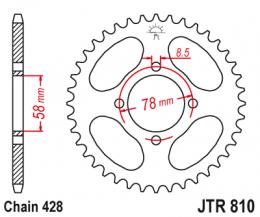 Изображение продукта Звезда ведомая JTR810 36 