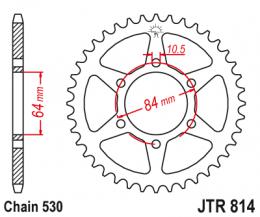 Изображение продукта Звезда ведомая JTR814 50 