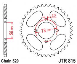 Звезда ведомая JTR815 35  - 1