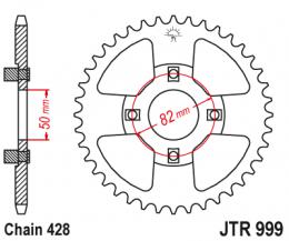 Изображение продукта Звезда ведомая JTR999 50 