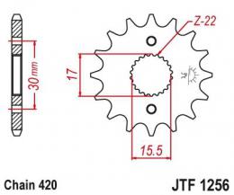 Звезда ведущая  JTF1256 13  - 1