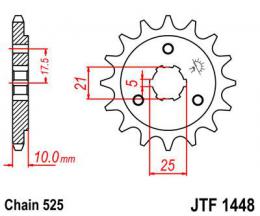 Изображение продукта Звезда ведущая JTF1448 13 