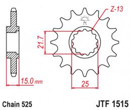 Изображение продукта Звезда ведущая  JTF1515 15 