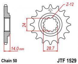 Изображение продукта Звезда ведущая JTF1529 17 