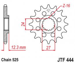 Изображение продукта Звезда ведущая JTF444 16 