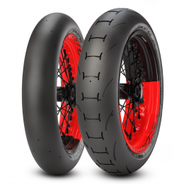 Metzeler Racetec SM 125/75 R16.5  TL Front (NHS)  - 1