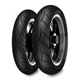 Metzeler Sportec Street 90/80 -17 46S TL Front/Rear  - 1