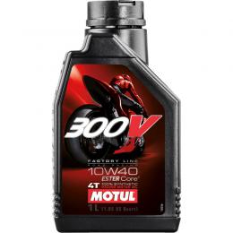 Масло моторное 300V 4T Factory Line Road Racing 10W40 1л  - 1